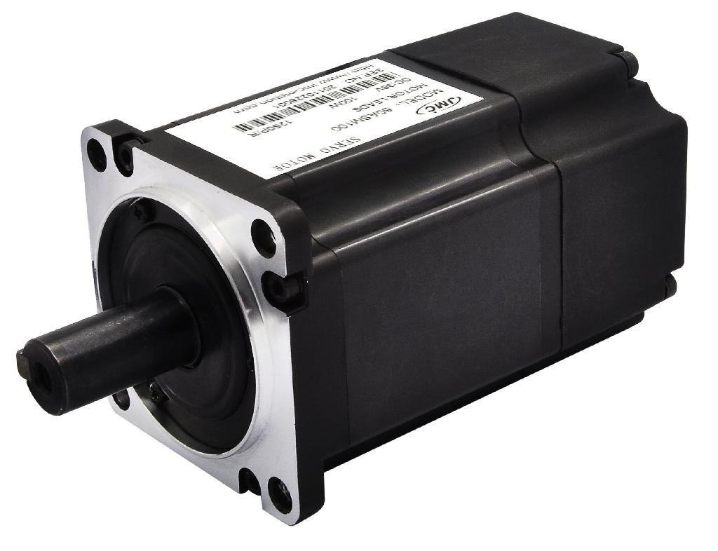 同步伺服電機的高扭矩密度可實現(xiàn)具有高達 495 Nm